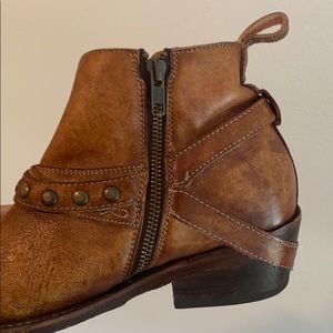 BED STÜ 100% LEATHER BOOTIES (Ankle Boots)